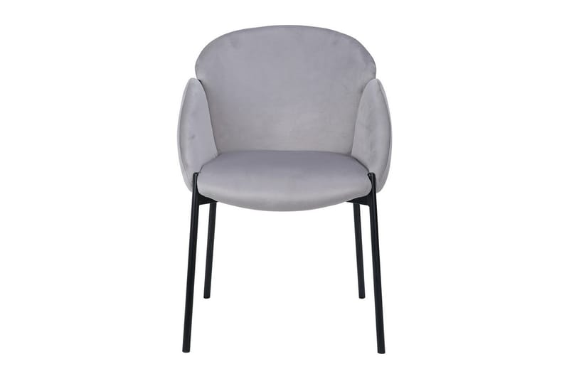 Westfox Armlænestol - Grå - Møbler - Stole & lænestole - Spisebordsstole & køkkenstole