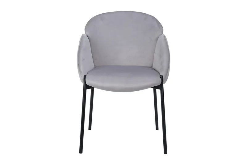 Westfox Armlænestol - Grå - Møbler - Stole & lænestole - Spisebordsstole & køkkenstole
