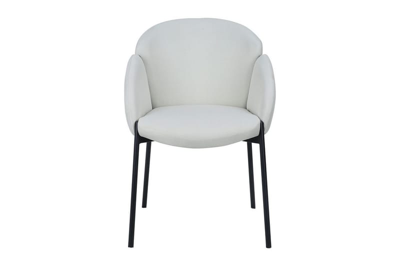 Westfox Armlænestol - Hvid - Møbler - Stole & lænestole - Spisebordsstole & køkkenstole