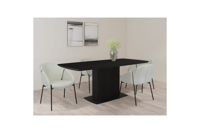 Westfox Armlænestol - Hvid - Møbler - Stole & lænestole - Spisebordsstole & køkkenstole