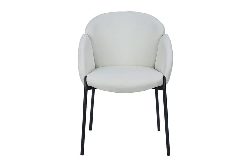 Westfox Armlænestol - Hvid - Møbler - Stole & lænestole - Spisebordsstole & køkkenstole