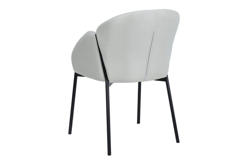 Westfox Armlænestol - Hvid - Møbler - Stole & lænestole - Spisebordsstole & køkkenstole