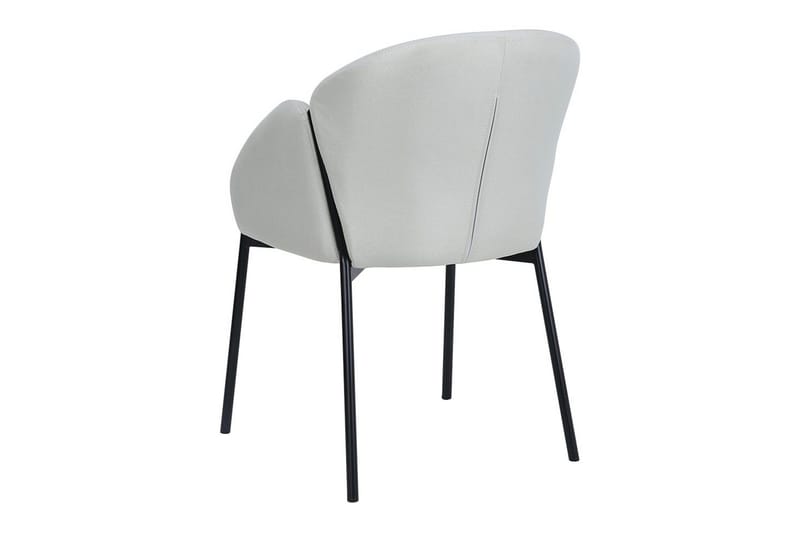 Westfox Armlænestol - Hvid - Møbler - Stole & lænestole - Spisebordsstole & køkkenstole