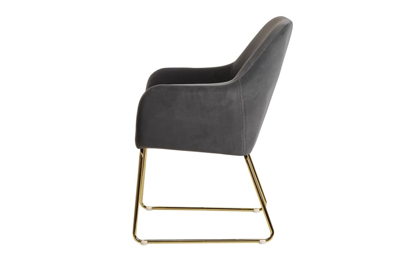 Willowdale Armstol - Antracit/Guld - Spisebordsstole & køkkenstole - Armstole