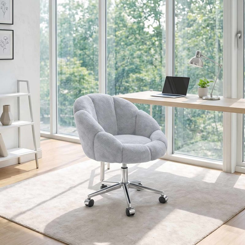 Wing Chair Atelier Del Sofa Grå - Møbler - Stole & lænestole - Kontorstole & skrivebordsstole