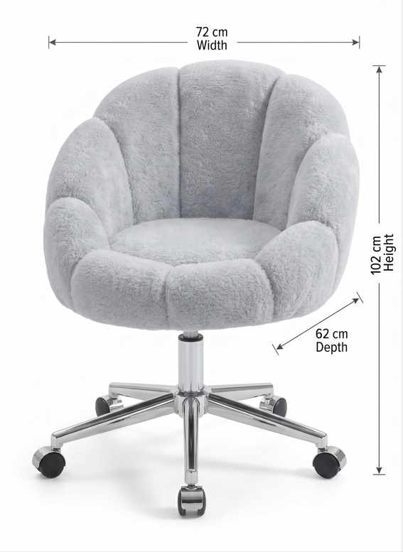 Wing Chair Atelier Del Sofa Grå - Møbler - Stole & lænestole - Kontorstole & skrivebordsstole