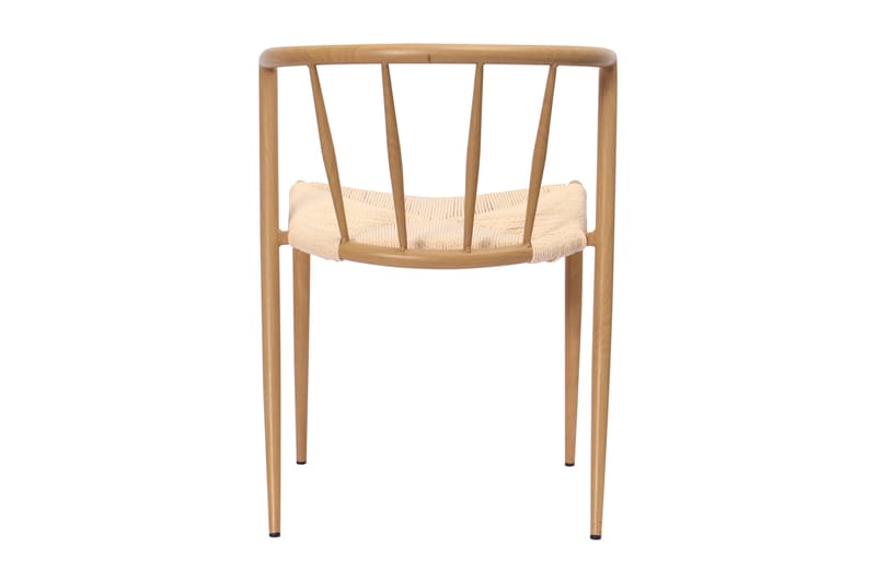 Winston Spisestol - Beige / Metalben eg - Møbler - Stole & lænestole - Spisebordsstole & køkkenstole