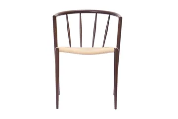 Winston Spisestol - Beige / Metalben Røget eg - Møbler - Stole & lænestole - Spisebordsstole & køkkenstole