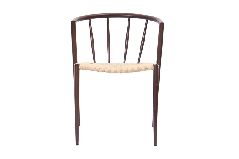 Winston Spisestol - Beige / Metalben Røget eg - Møbler - Stole & lænestole - Spisebordsstole & køkkenstole