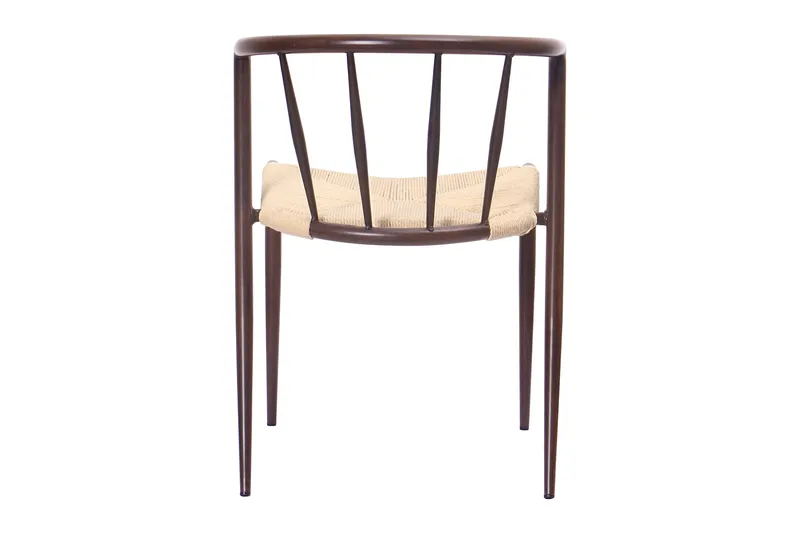 Winston Spisestol - Beige / Metalben Røget eg - Møbler - Stole & lænestole - Spisebordsstole & køkkenstole