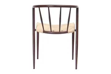 Winston Spisestol - Beige / Metalben Røget eg - Møbler - Stole & lænestole - Spisebordsstole & køkkenstole