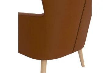 Wynn Fåtölj Brun Brown - Møbler - Stole & lænestole - Lænestole