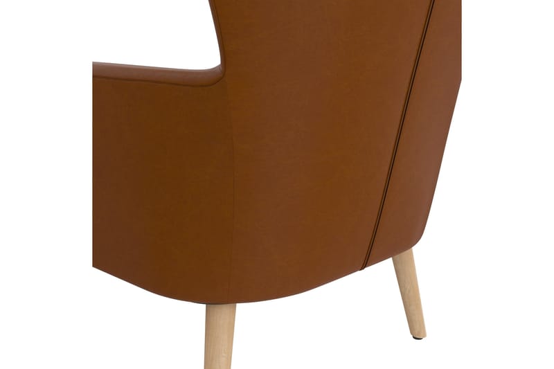 Wynn Fåtölj Brun Brown - Møbler - Stole & lænestole - Lænestole