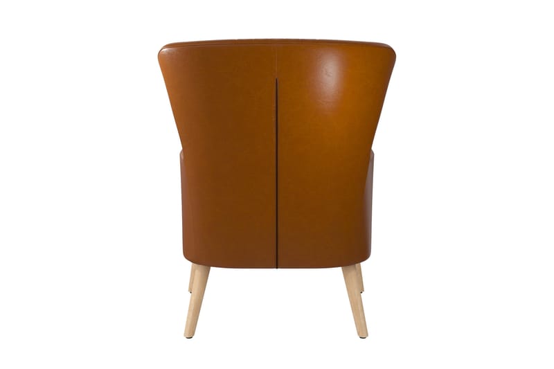 Wynn Fåtölj Brun Brown - Møbler - Stole & lænestole - Lænestole