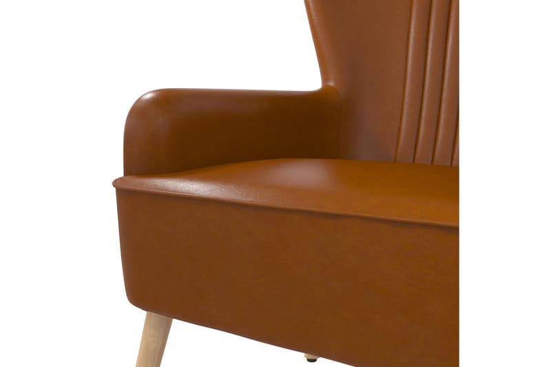 Wynn Fåtölj Brun Brown - Møbler - Stole & lænestole - Lænestole