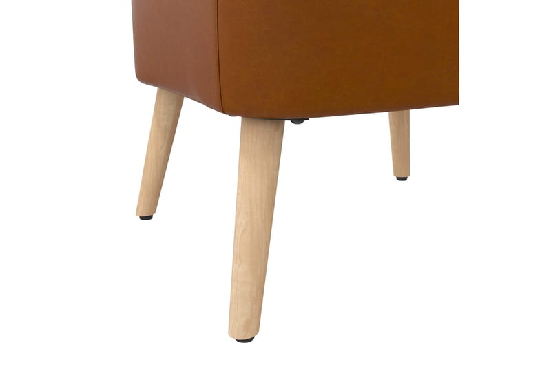 Wynn Fåtölj Brun Brown - Møbler - Stole & lænestole - Lænestole
