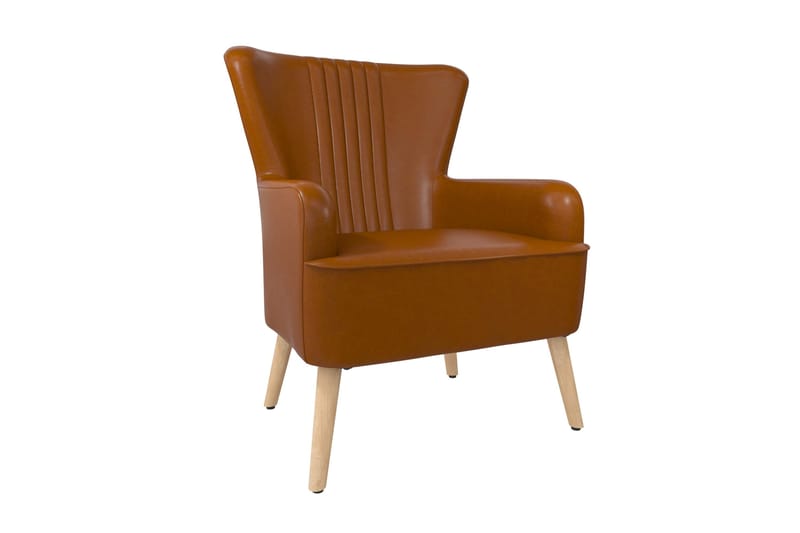 Wynn Fåtölj Brun Brown - Møbler - Stole & lænestole - Lænestole