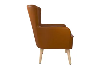 Wynn Fåtölj Brun Brown - Møbler - Stole & lænestole - Lænestole