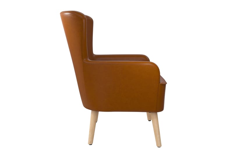 Wynn Fåtölj Brun Brown - Møbler - Stole & lænestole - Lænestole