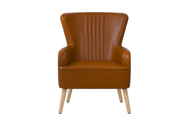 Wynn Fåtölj Brun Brown - Møbler - Stole & lænestole - Lænestole