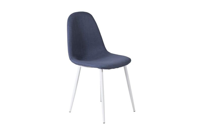 Ypas Spisebordsstol Blå/hvid - Spisebordsstole & køkkenstole