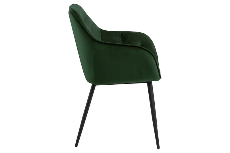 Zabinka Armlænsstol - Grøn - Spisebordsstole & køkkenstole - Armstole
