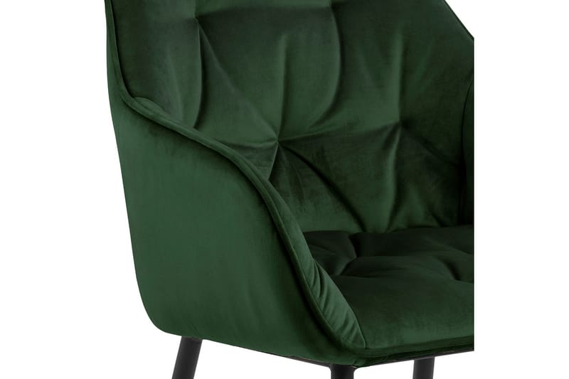Zabinka Armlænsstol - Grøn - Spisebordsstole & køkkenstole - Armstole