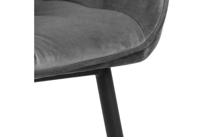 Zabinka Armlænsstol - Mørkegrå - Spisebordsstole & køkkenstole - Armstole