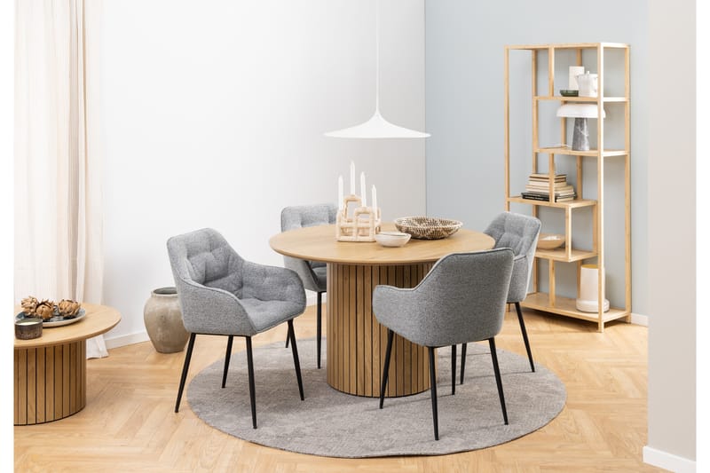 Zabinka Armlænsstol - Sten - Spisebordsstole & køkkenstole - Armstole