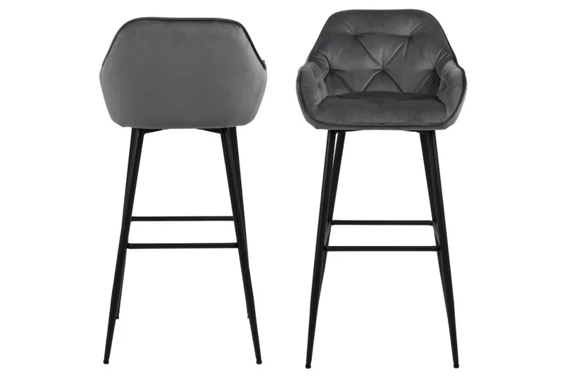 Zabinka Barstol 104 cm - Grå - Møbler - Stole & lænestole - Barstole