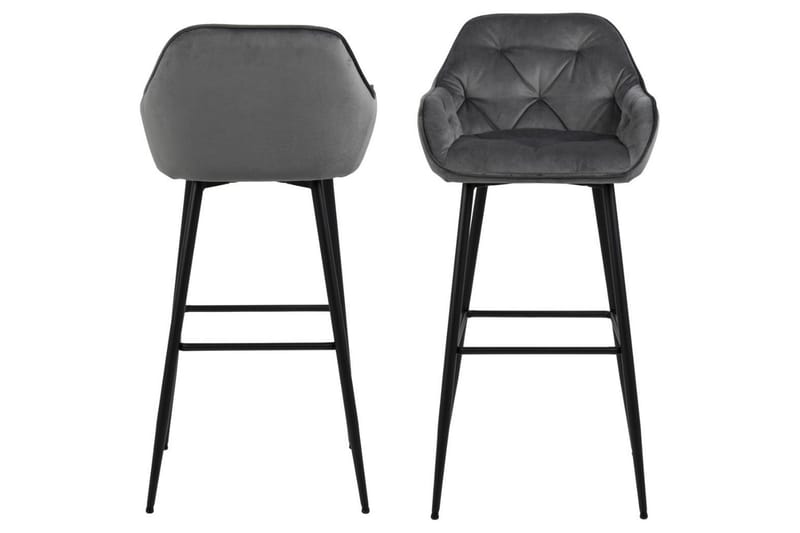 Zabinka Barstol 104 cm - Grå - Møbler - Stole & lænestole - Barstole