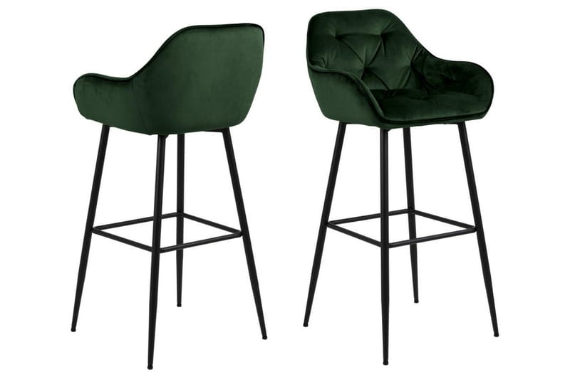 Zabinka Barstol 104 cm, Grøn