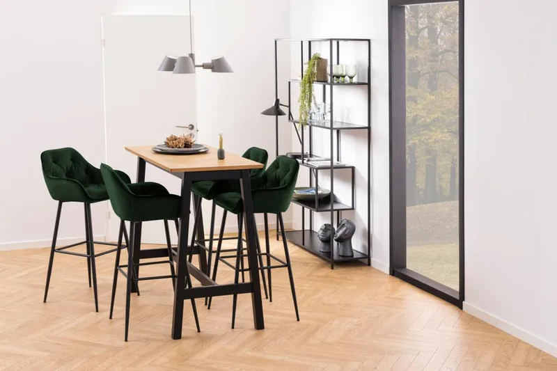 Zabinka Barstol 104 cm - Grøn - Møbler - Stole & lænestole - Barstole