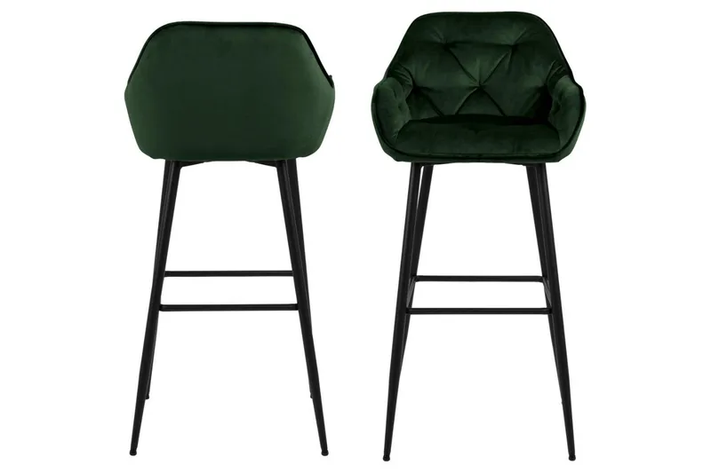 Zabinka Barstol 104 cm - Grøn - Møbler - Stole & lænestole - Barstole