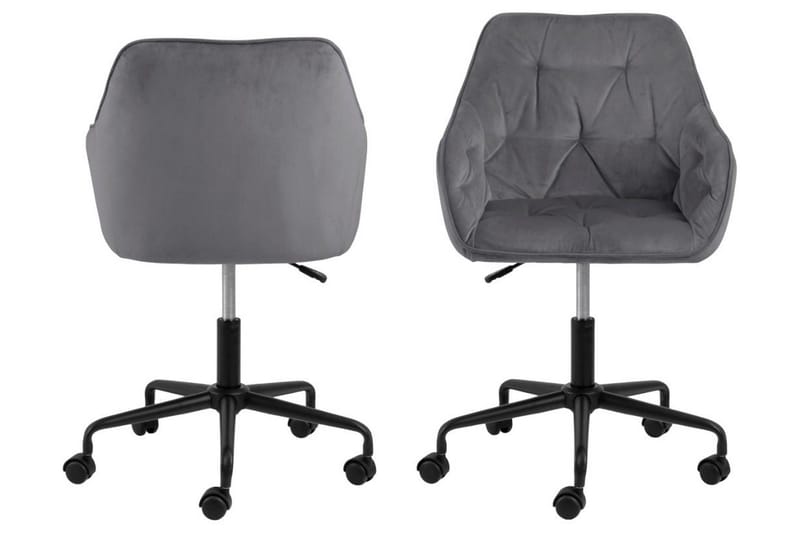 Zabinka Kontorstol - Grå - Møbler - Stole & lænestole - Kontorstole & skrivebordsstole