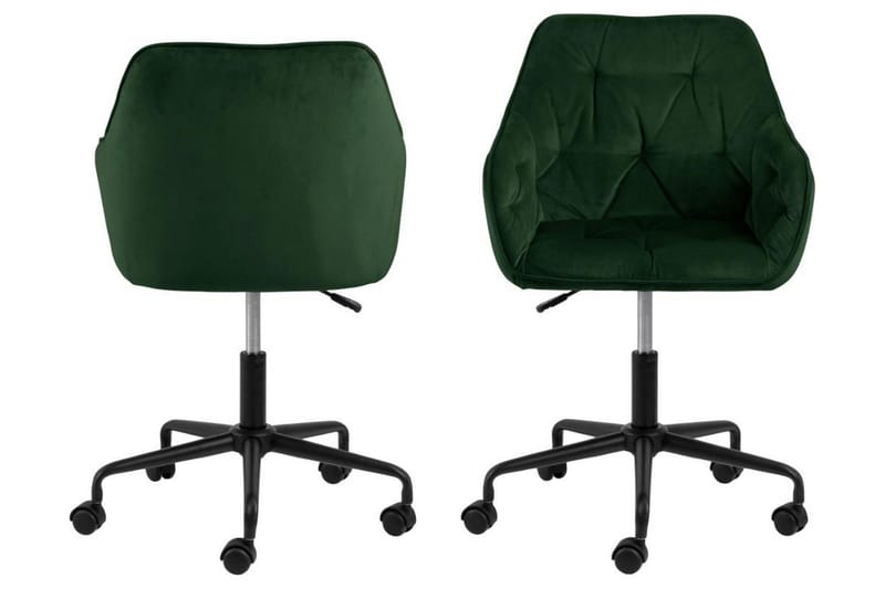 Zabinka Kontorstol - Grøn - Møbler - Stole & lænestole - Kontorstole & skrivebordsstole