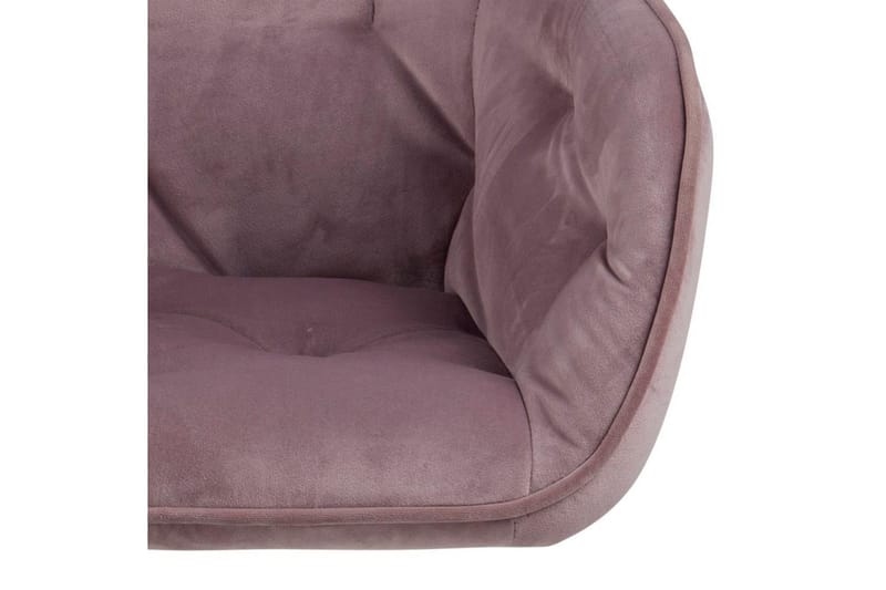 Zabinka Kontorstol - Rosa - Møbler - Stole & lænestole - Kontorstole & skrivebordsstole