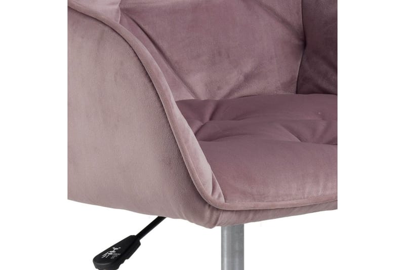 Zabinka Kontorstol - Rosa - Møbler - Stole & lænestole - Kontorstole & skrivebordsstole