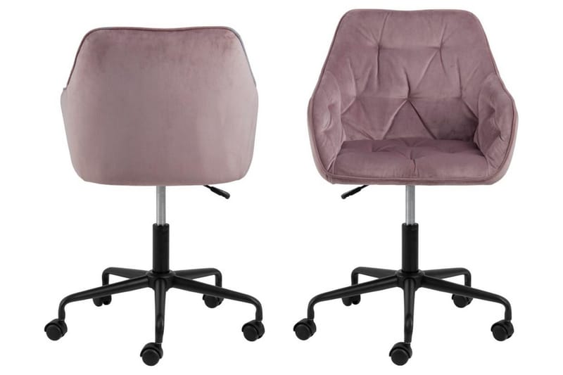 Zabinka Kontorstol - Rosa - Møbler - Stole & lænestole - Kontorstole & skrivebordsstole