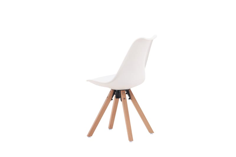 Zeno Dining Chair 2-pack Venture Home White - Møbler - Stole & lænestole - Spisebordsstole & køkkenstole