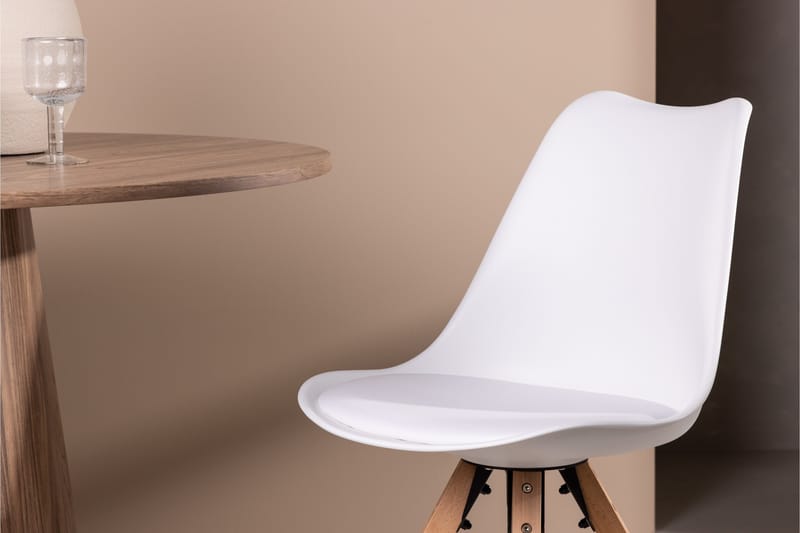 Zeno Dining Chair 2-pack Venture Home White - Møbler - Stole & lænestole - Spisebordsstole & køkkenstole