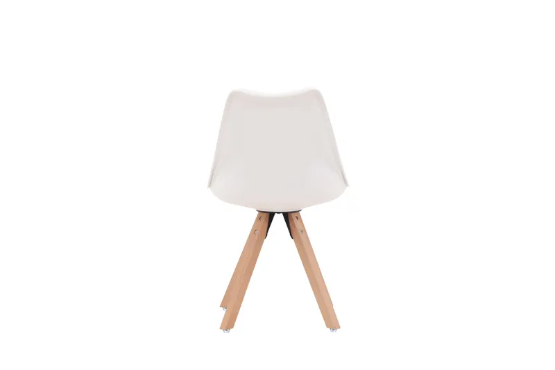 Zeno Dining Chair 2-pack Venture Home White - Møbler - Stole & lænestole - Spisebordsstole & køkkenstole