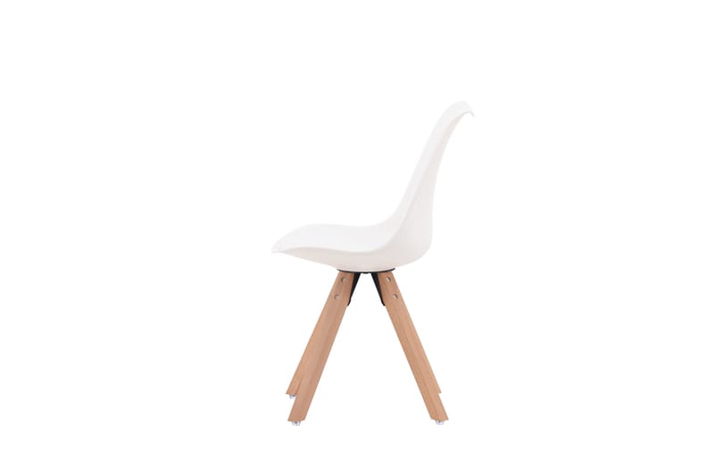 Zeno Dining Chair 2-pack Venture Home White - Møbler - Stole & lænestole - Spisebordsstole & køkkenstole
