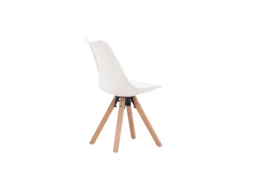 Zeno spisebordsstol 2-pak Venture Home White - Møbler - Stole & lænestole - Spisebordsstole & køkkenstole