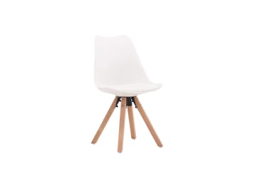 Zeno spisebordsstol 2-pak Venture Home White - Møbler - Stole & lænestole - Spisebordsstole & køkkenstole