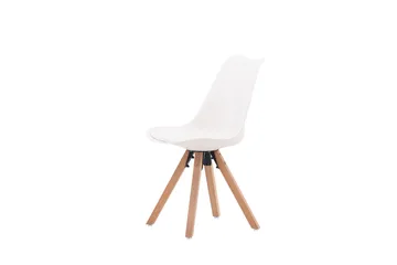 Zeno Spisebordsstol - Hvid - Møbler - Stole & lænestole - Spisebordsstole & køkkenstole