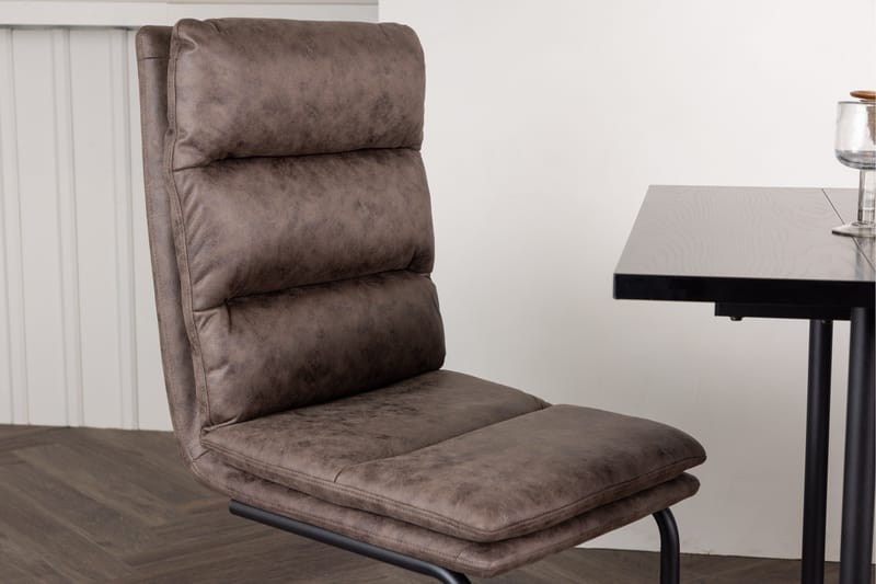 Zizo Spisebordsstol - Brun - Møbler - Stole & lænestole - Spisebordsstole & køkkenstole