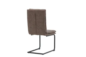 Zizo Spisebordsstol - Brun - Møbler - Stole & lænestole - Spisebordsstole & køkkenstole