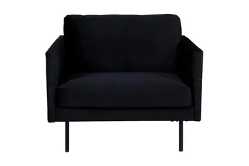 Zoom lænestol - Sort - Møbler - Stole & lænestole - Lænestole