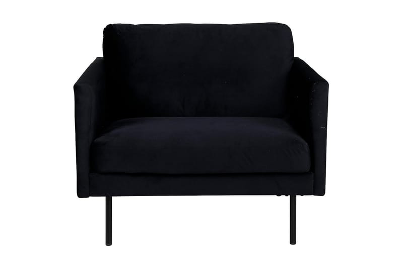 Zoom lænestol - Sort - Møbler - Stole & lænestole - Lænestole